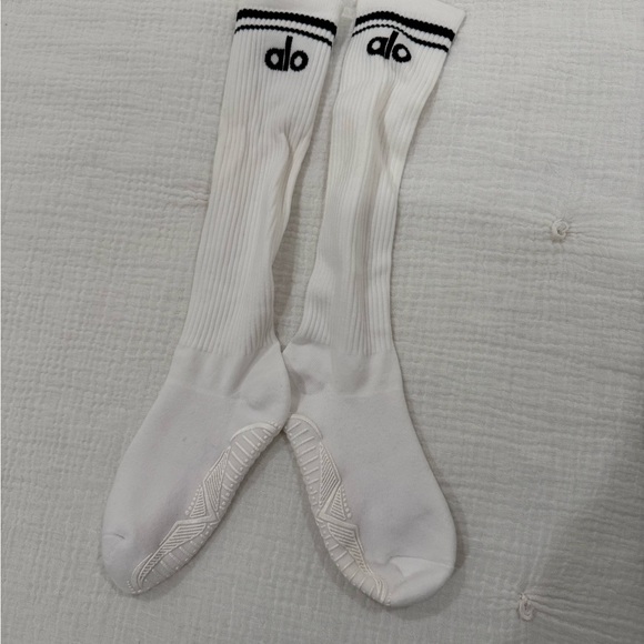 ALO Women's Throwback Barre Sock - Picture 4 of 4